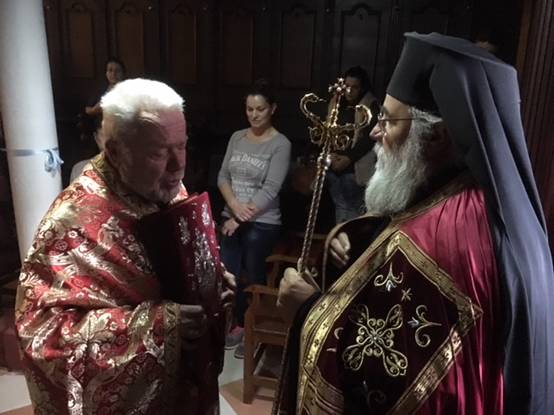 Οι Άγιοι είναι οι οδοδείκτες της ζωής μας