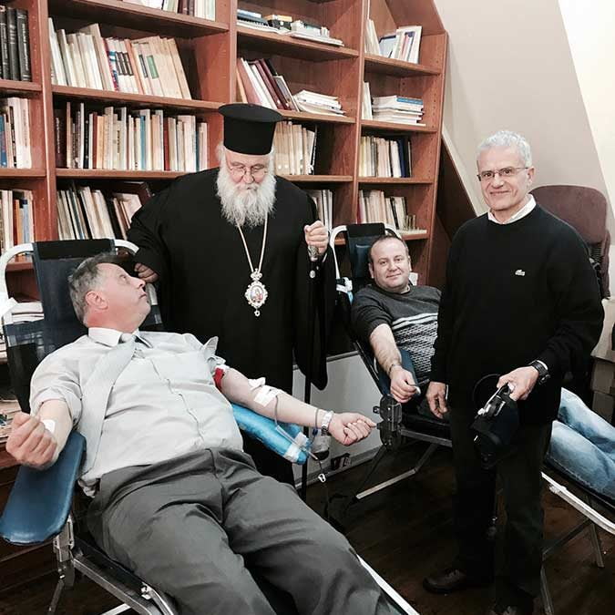 Αιμοδοσία της Ι.Μ. Κερκύρας