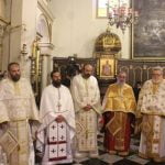 Αρχιερατικό Συλλείτουργο για τον Άγιο Νεκτάριο στην Ι.Μ. Κερκύρας