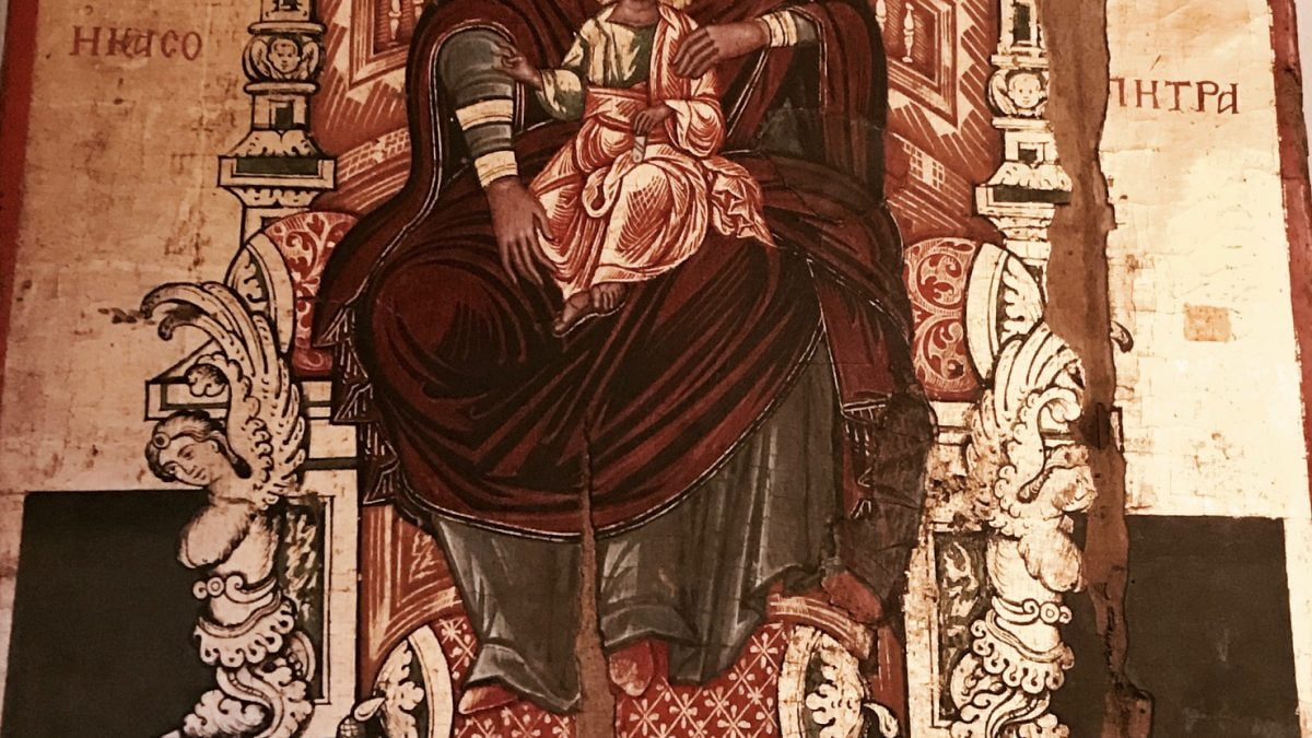 Αρωγός του Γένους μας είναι η Παναγία