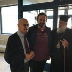 Δωρεά καρδιογράφου από την Ι.Μ.Κερκύρας στο Νοσοκομείο του νησιού