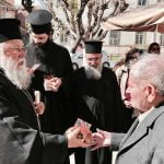 Επισκέψεις του Μητροπολίτου Κερκύρας ενόψει του Αγίου Πάσχα