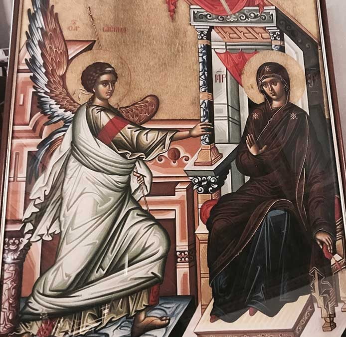 Η Εορτή του Ευαγγελισμού της Θεοτόκου στην Ι.Μ. Κερκύρας