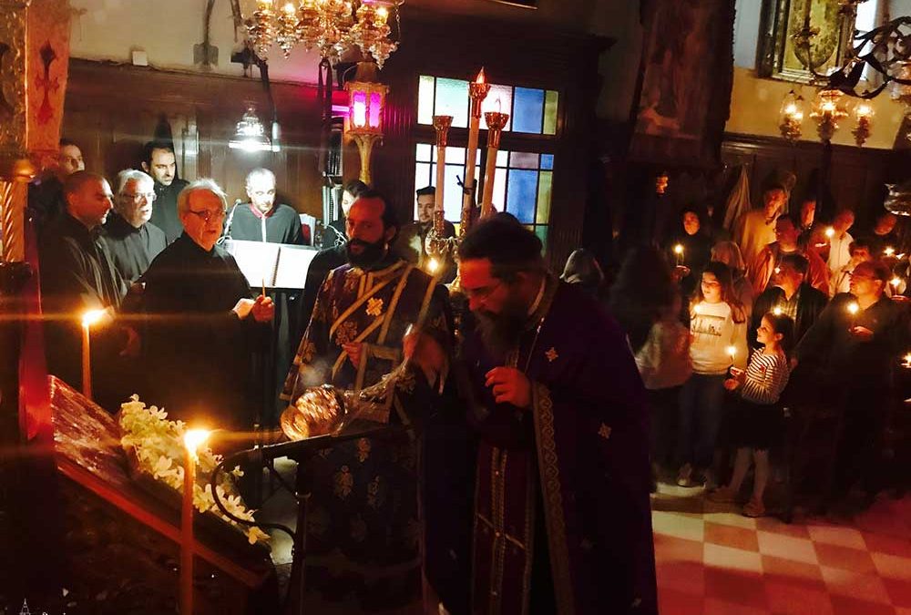 Η αμαρτία ισοδυναμεί με προδοσία κατά του Θεού