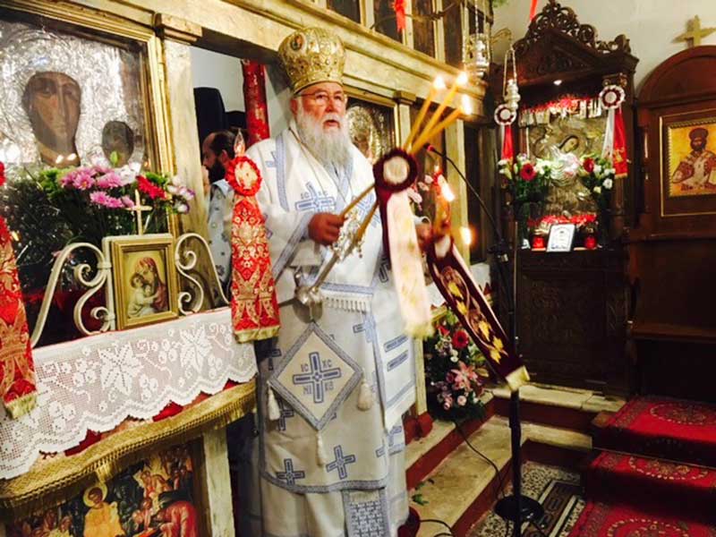 Η εορτή της Αγίας Μαρίνας στην Ι.Μ. Κερκύρας