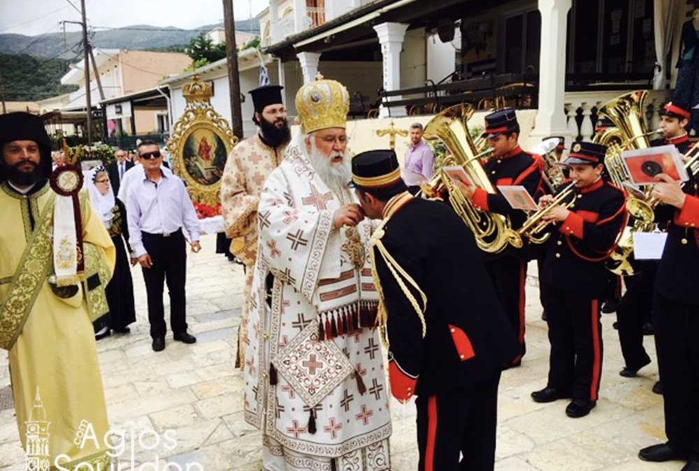 Η εορτή της Υ.Θ. Κασσωπίτρας