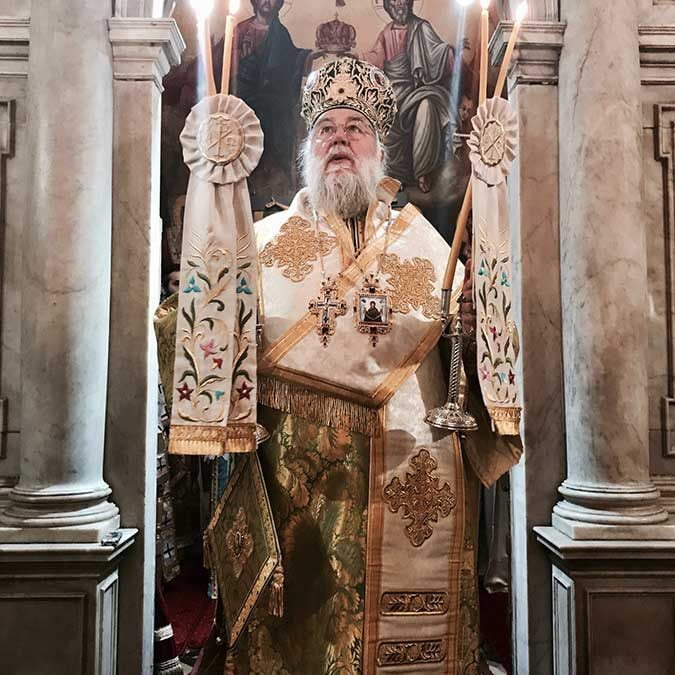 Η εορτή του Αγίου Αντωνίου στην Ι.Μ. Κερκύρας