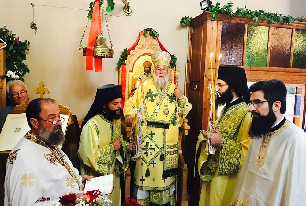 Η εορτή του Αγίου Απολλοδώρου στην Ι.Μ. Κερκύρας