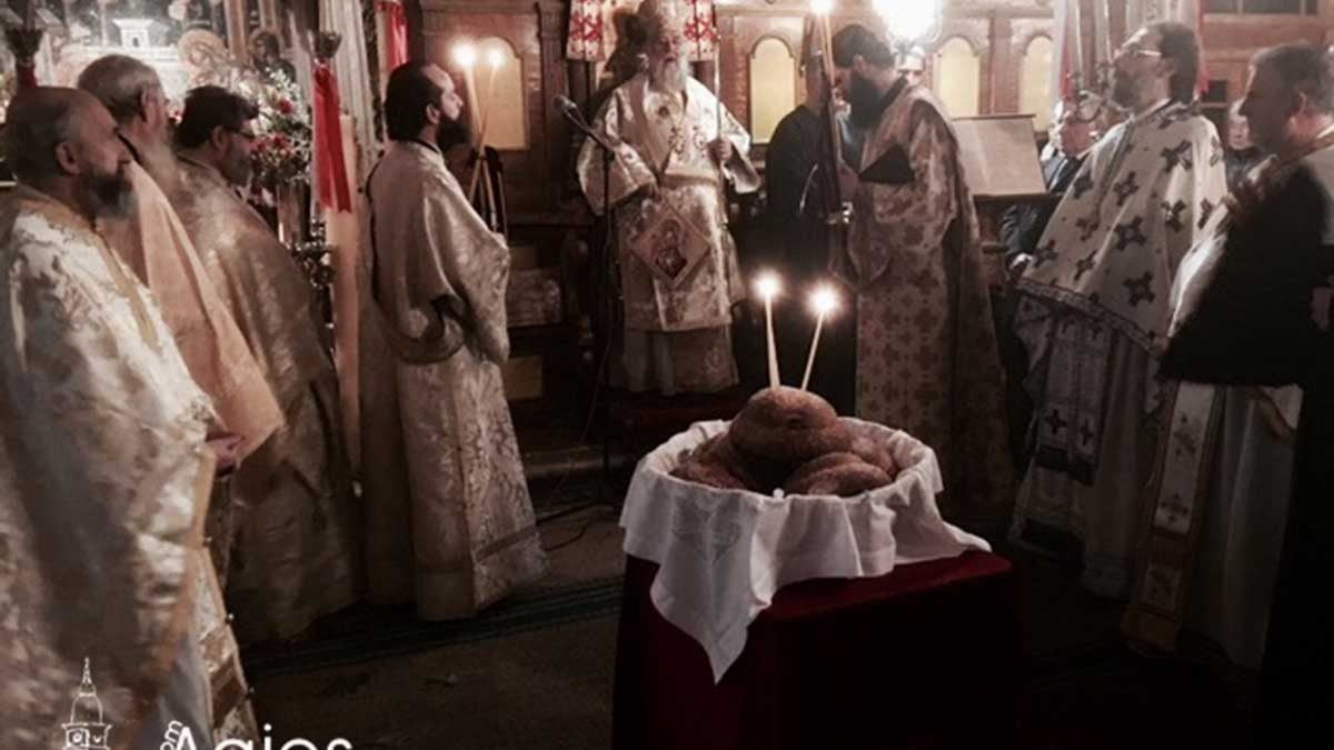 Κέντρο της ζωής του κάθε Χριστιανού είναι η Θεία Ευχαριστία