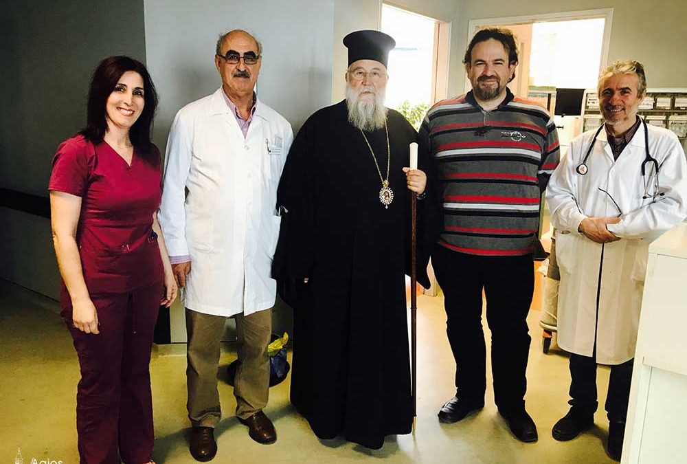 Κοινωνικές Δράσεις του Ποιμενάρχου μας