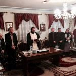 Κοπή Πρωτοχρονιάτικης Βασιλόπιτας των Ιεροψαλτών και της Χορωδίας του Αγίου Σπυρίδωνος