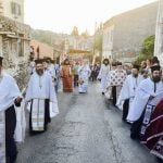 Λιτανεία στον Ποταμό Κέρκυρας