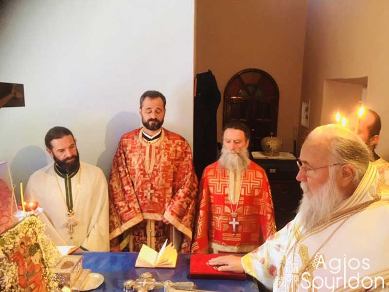 Ο Άγιος Δημήτριος  είλκυσε την Θεία Χάρη στην ζωή του
