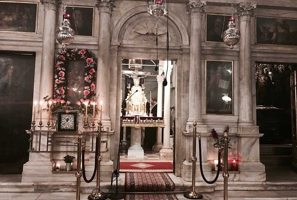 Ο Δ’ Κατανυκτικός Εσπερινός στην Ι.Μ. Κερκύρας