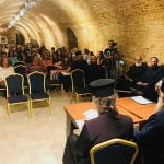 Ο Σεβασμιώτατος στον κύκλο φοιτητών, νέων επιστημόνων και εργαζομένων της Ιεράς μας Μητροπόλεως