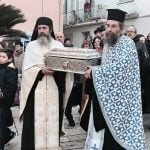 Πανηγυρικός Αρχιερατικός Εσπερινός για τον Άγιο Αρσένιο Μητροπολίτη Κερκύρας