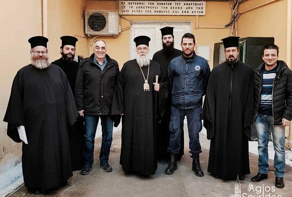 Ποιμαντικές επισκέψεις του Μητροπολίτου Κερκύρας κ. Νεκταρίου