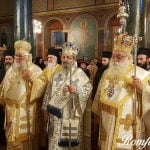 Συνοδική Θεία Λειτουργία στην Καστοριά