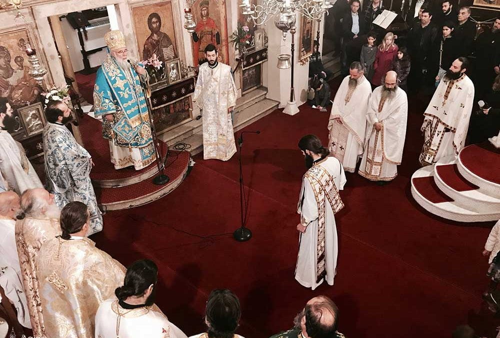 Χειροτονία Ιερέως στην Ι.Μ. Κερκύρας