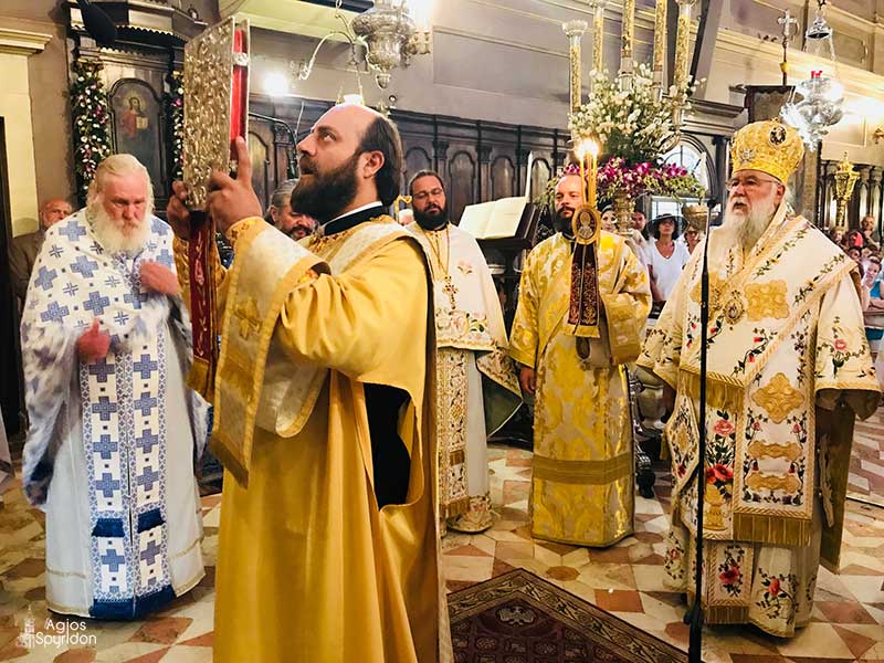 Χειροτονία Πρεσβυτέρου στην Ι.Μ. Κερκύρας