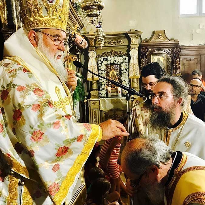 Χειροτονία Πρεσβυτέρου στην Ι.Μ. Κερκύρας