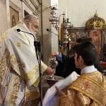 Αρχιερατικό Συλλείτουργο για τον Άγιο Νεκτάριο στην Ι.Μ. Κερκύρας