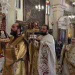 Αρχιερατικό Συλλείτουργο για τον Άγιο Νεκτάριο στην Ι.Μ. Κερκύρας