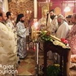 Η Σύναξη των Παμμεγίστων Ταξιαρχών Μιχαήλ και Γαβριήλ στην Ι.Μ. Κερκύρας