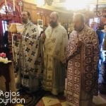 Η Σύναξη των Παμμεγίστων Ταξιαρχών Μιχαήλ και Γαβριήλ στην Ι.Μ. Κερκύρας
