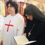 Κουρά Μεγαλόσχημης Μοναχής στην Ι.Μ. Κερκύρας