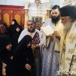 Κουρά Μεγαλόσχημης Μοναχής στην Ι.Μ. Κερκύρας