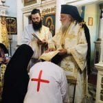 Κουρά Μεγαλόσχημης Μοναχής στην Ι.Μ. Κερκύρας