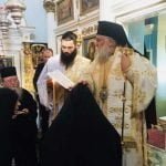 Κουρά Μεγαλόσχημης Μοναχής στην Ι.Μ. Κερκύρας