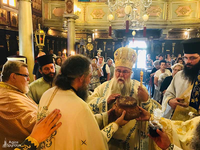 Το Γενέθλιο της Θεοτόκου στην Ι.Μ. Κερκύρας