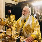 Αρχιερατική Θεία Λειτουργία στην Κέρκυρα για τον Άγιο Σπυρίδωνα