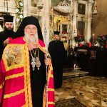 Αρχιερατική Θεία Λειτουργία στην Κέρκυρα για τον Άγιο Σπυρίδωνα