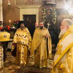 Αρχιερατική Θεία Λειτουργία στην Κέρκυρα για τον Άγιο Σπυρίδωνα