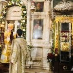 Αρχιερατική Θεία Λειτουργία στην Κέρκυρα για τον Άγιο Σπυρίδωνα