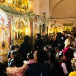 Κυριακή προ της Χριστού Γεννήσεως στην Ι.Μ. Κερκύρας