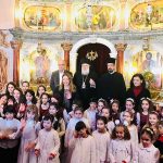 Κυριακή προ της Χριστού Γεννήσεως στην Ι.Μ. Κερκύρας