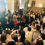 Κυριακή προ της Χριστού Γεννήσεως στην Ι.Μ. Κερκύρας