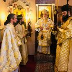 Κυριακή προ της Χριστού Γεννήσεως στην Ι.Μ. Κερκύρας