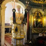 Κυριακή προ της Χριστού Γεννήσεως στην Ι.Μ. Κερκύρας