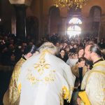 Κυριακή προ της Χριστού Γεννήσεως στην Ι.Μ. Κερκύρας