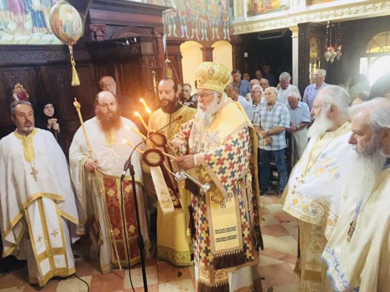 Η Δεσποτική εορτή της Μεταμορφώσεως στην Ι.Μ. Κερκύρας9