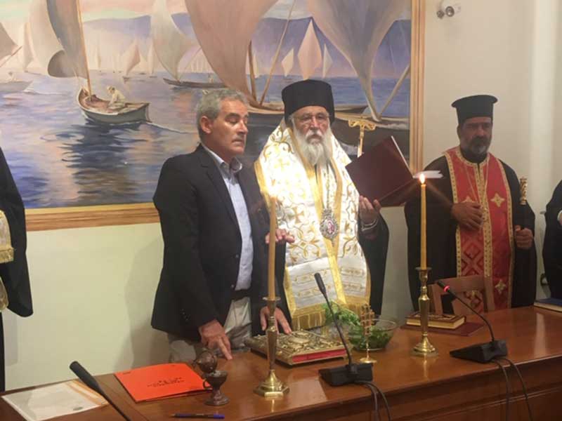 Ορκίστηκε η νέα Δημοτική αρχή της νήσου των Παξών9