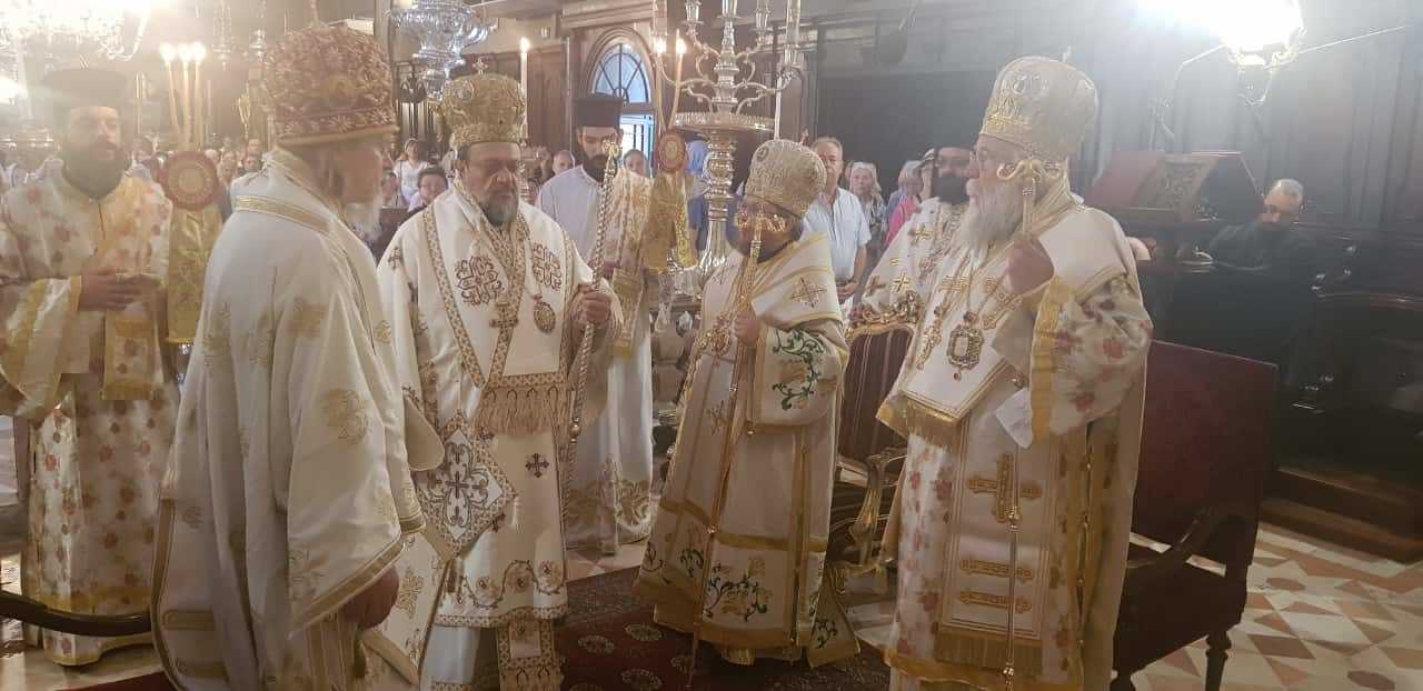 Ο ΜΗΤΡΟΠΟΛΙΤΗΣ ΜΕΣΣΗΝΙΑΣ ΣΤΗΝ ΚΕΡΚΥΡΑ (2)