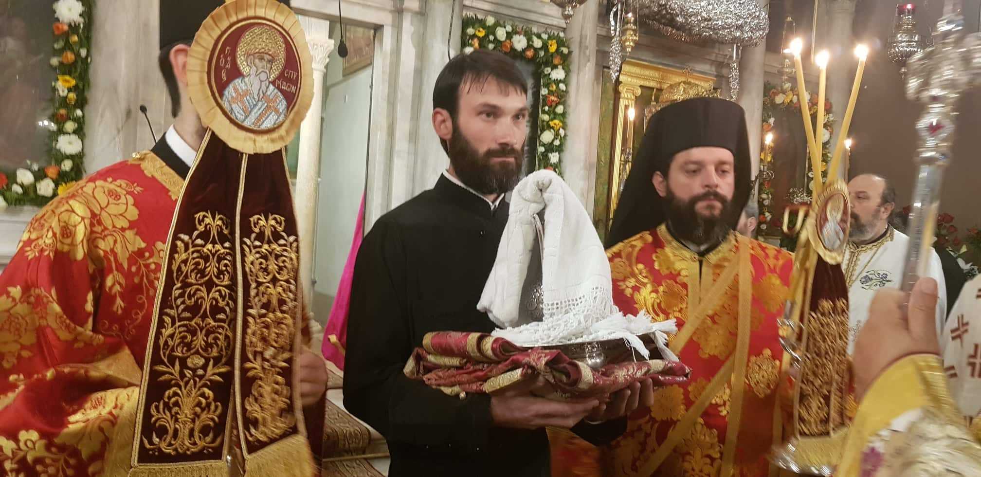 Χειροτονία διακόνου στην Κέρκυρα (7)