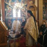 ΜΝΗΜΟΣΥΝΟ ΜΑΚΑΡΙΣΤΟΥ ΜΗΤΡΟΠΟΛΙΤΟΥ ΚΕΡΚΥΡΑΣ ΤΙΜΟΘΕΟΥ ΣΤΟΝ ΝΑΟ ΤΗΣ ΑΓΙΑΣ ΤΡΙΑΔΟΣ ΤΟ ΙΔΡΥΜΑ ΧΡΟΝΙΩΣ ΠΑΣΧΟΝΤΩΝ Η ΠΛΑΤΥΤΕΡΑ (5)