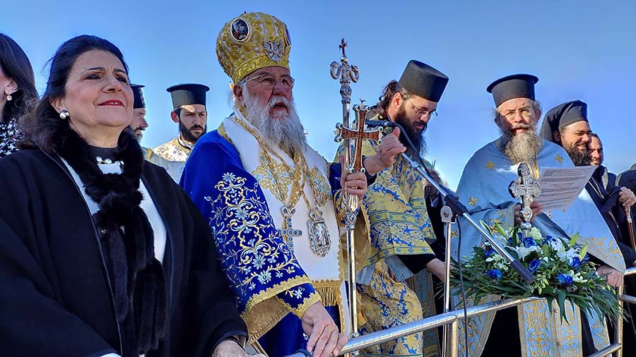 Ο ΑΓΙΑΣΜΟΣ ΤΩΝ ΥΔΑΤΩΝ ΣΤΗΝ ΚΕΡΚΥΡΑ (8)